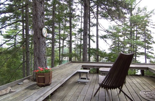 Bar Harbor House | Secluded Home Offers Water Access, Stunning Harbor and Island Views