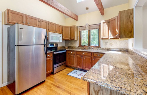 East Harwich House | Secluded home with deck, grill, porch, fast WiFi, & W/D - great location