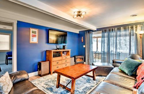 Bethlehem House | Secluded Home with Fire Pit, 8 Mi to Cannon Mountain
