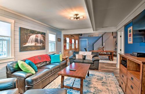 Bethlehem House | Secluded Home with Fire Pit, 8 Mi to Cannon Mountain