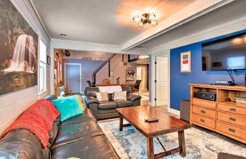 Bethlehem House | Secluded Home with Fire Pit, 8 Mi to Cannon Mountain