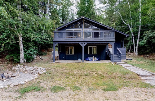 Bartlett House | Secluded home with gas woodstove, new kitchen & AC - near ski resort & trails