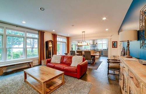 Ithaca House | Secluded Ithaca Home w/Hot Tub ~ 5 Mi to Cornell!