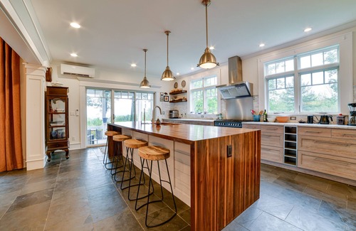 Ithaca House | Secluded Ithaca Home w/Hot Tub ~ 5 Mi to Cornell!