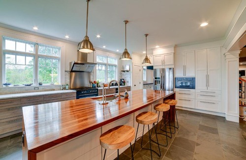 Ithaca House | Secluded Ithaca Home with Hot Tub about 5 Mi to Cornell!