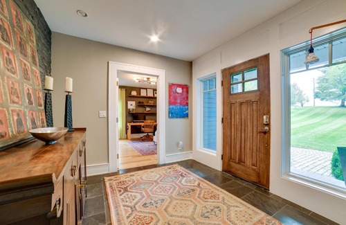Ithaca House | Secluded Ithaca Home with Hot Tub about 5 Mi to Cornell!