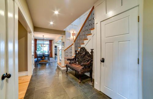 Ithaca House | Secluded Ithaca Home with Hot Tub about 5 Mi to Cornell!
