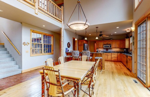 Manitowish Waters House | Secluded lakefront home on 10 lake chain with private dock and swimming