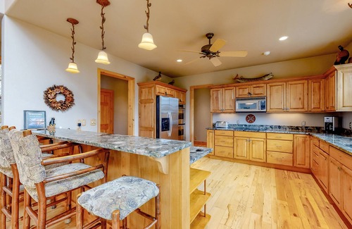 Manitowish Waters House | Secluded lakefront home on 10 lake chain with private dock and swimming