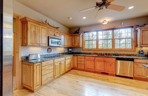 Manitowish Waters House | Secluded lakefront home on 10 lake chain with private dock and swimming