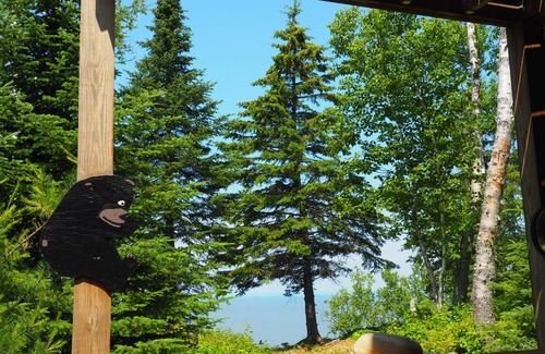 Herbster Cabin | Secluded Lakefront Home on Superior's South Shore