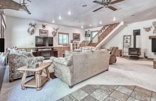 Florence House | Secluded lakefront property, sand beach, water slide, kayaks, and paddleboards!