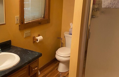 Florence House | Secluded lakefront property, sand beach, water slide, kayaks, and paddleboards!