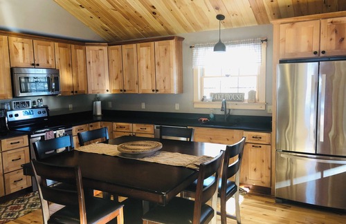 Shapleigh House | Secluded Lakefront Retreat Mousam Lake w/250ft of Sandy Beach - 2 Docks