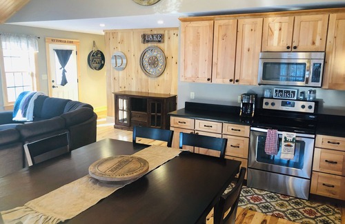 Shapleigh House | Secluded Lakefront Retreat Mousam Lake w/250ft of Sandy Beach - 2 Docks