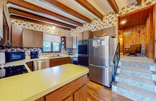 Land O Lakes House | Secluded lakefront home w/private dock, fireplace, & outdoor firepit - dogs OK