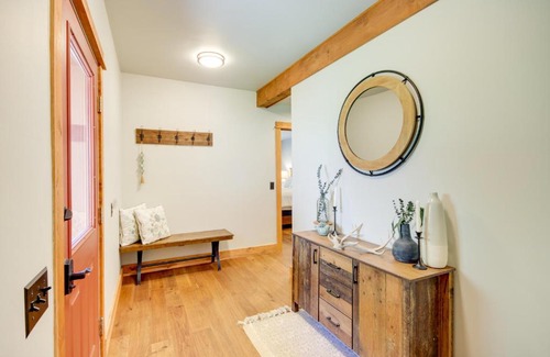 Livingston House | Secluded Livingston Retreat with Deck and Fire Pit!