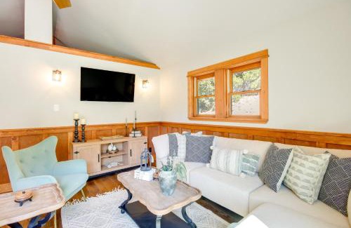 Livingston House | Secluded Livingston Retreat with Deck and Fire Pit!