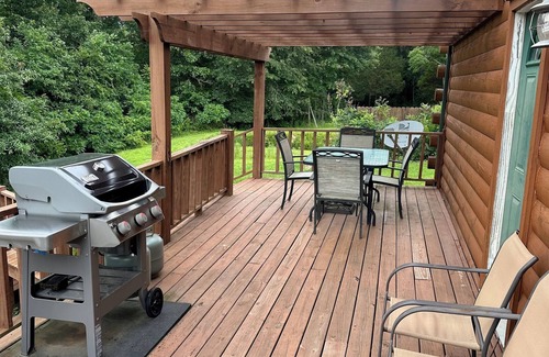 Pope County Cabin | Secluded log cabin in the Shawnee national Forest