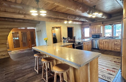 Cotton Cabin | Secluded Log home Oasis on Golden Pond