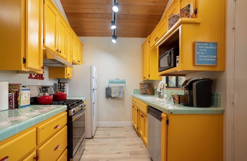 Pine Mountain Club Cabin | Secluded Lookout Mtn Cabin/Private HotTub/Custom Russian Sauna/Arcade