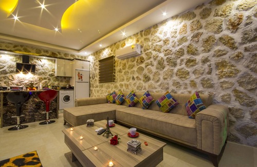 Uzumlu Villa | Secluded Luxury Honeymoon Villa in Üzümlü Village , nr. Kalkan, with Indoor Pool