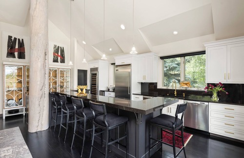 Snowmass Village House | Secluded Luxury Home, Stunning Views In Fabulous Aspen/Snowmass