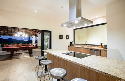 Canafistula Villa | Secluded Luxury Valley Top Villa - Gated Community Tamarindo In Monkey Jungle