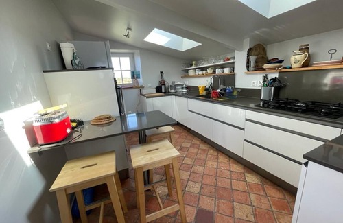 Plomeur House | Secluded Maison de Charme on the Dune 80 meters from the Beach