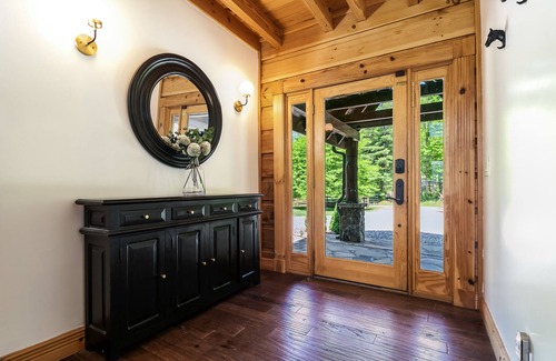 Topton House | Secluded, Modern Cabin, Views, Lake, Private Dock, Now with High Speed WIFI