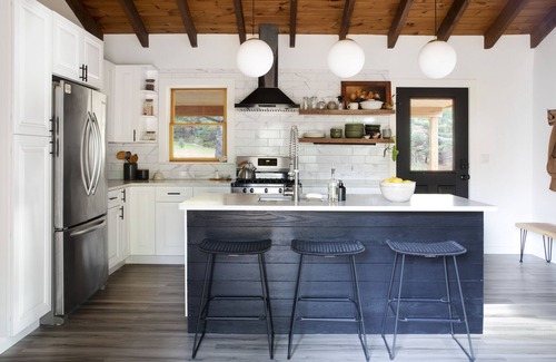 Lexington House | Secluded Modern Mountain Home