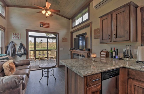 Morganton House | Secluded Morganton Tiny Home w/Grills!