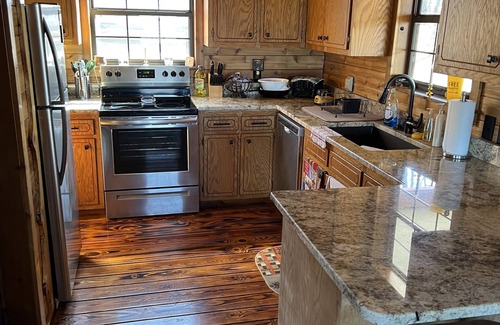 Cherry Log Cabin | Secluded Mountain Cabin with Incredible View
