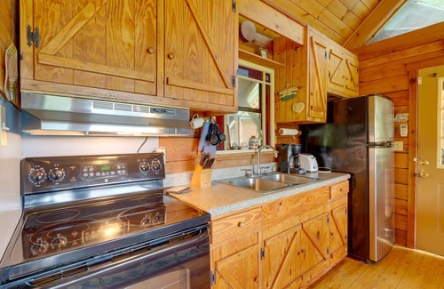 Warne Cabin | Secluded Mountain Cabin w/Decks + Gazebo!