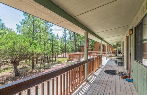 Happy Jack House | Secluded Mountain Cabin with Forest Views cabin