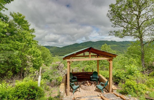 Warne House | Secluded Mountain Cabin with Decks and Gazebo!