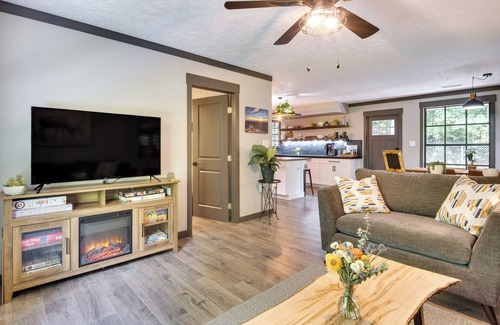 Old Fort House | Secluded Mountain Retreat: 30 Mi to Asheville!