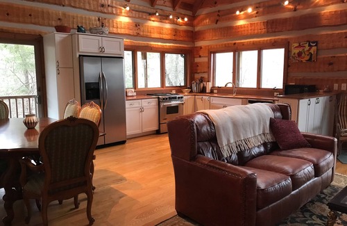 Butler Cabin | Secluded Mountain Top Cabin! NEW Starlink Internet!