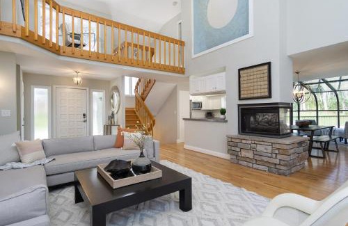 Fairview House | Secluded oasis in Asheville! GAME room MOVIE theater HOT tub - 20 min to Biltmore!