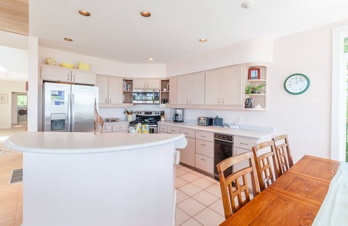 Stockton Springs House | Secluded Oceanfront with Private Beach & Island