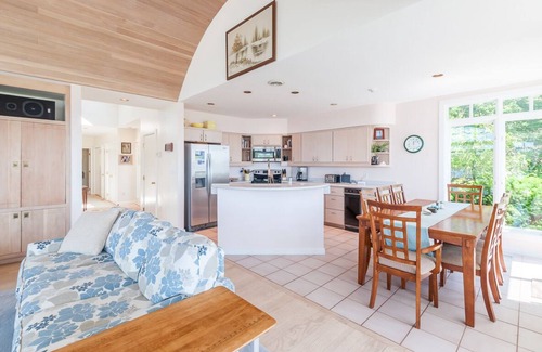Stockton Springs House | Secluded Oceanfront with Private Beach & Island