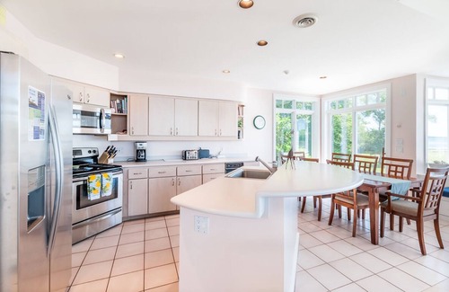 Stockton Springs House | Secluded Oceanfront with Private Beach & Island