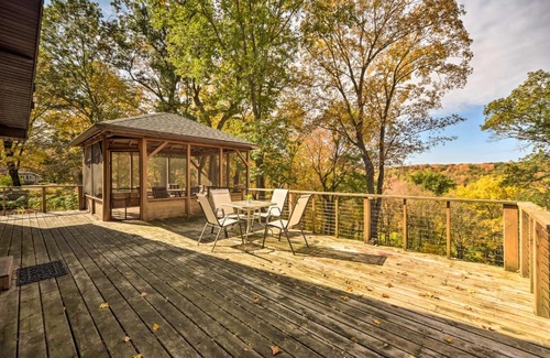 Osceola House | Secluded Osceola Retreat on St Croix River!