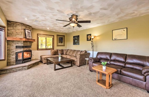 Osceola House | Secluded Osceola Retreat on St Croix River!