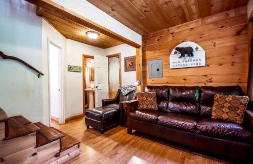 Helen House | Secluded Pet Friendly Wooden Cabin with Sauna, Hot-tub and Pool Table in Cleveland, Georgia