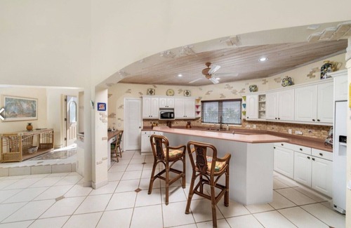 Double Bay House | Secluded Private Pink-Sand Beach-Front Grand 3-Home Mediterranean Estate w/Pool