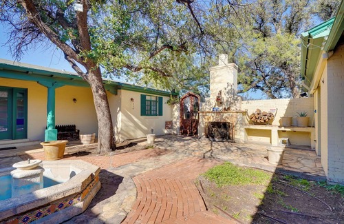 Odessa Cottage | Secluded Ranch w/Courtyard ~ 4 Mi to Odessa!