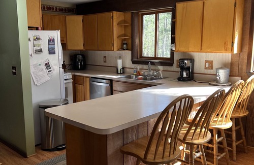 Grayling House | Secluded Retreat near the Au Sable River