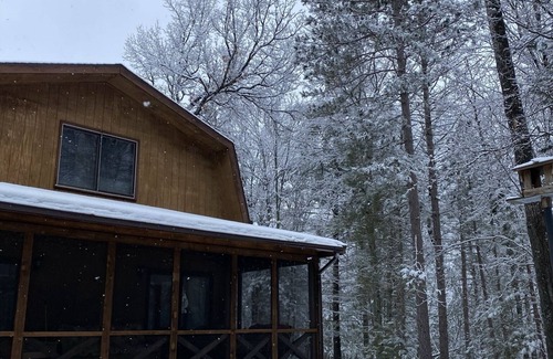 Grayling House | Secluded Retreat near the Au Sable River