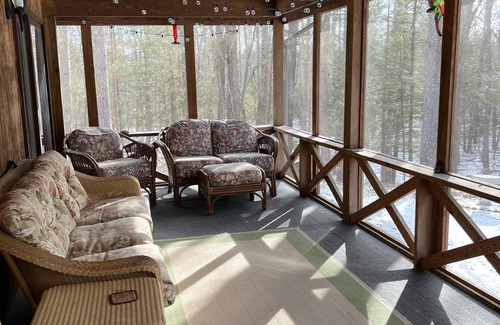 Grayling House | Secluded Retreat near the Au Sable River